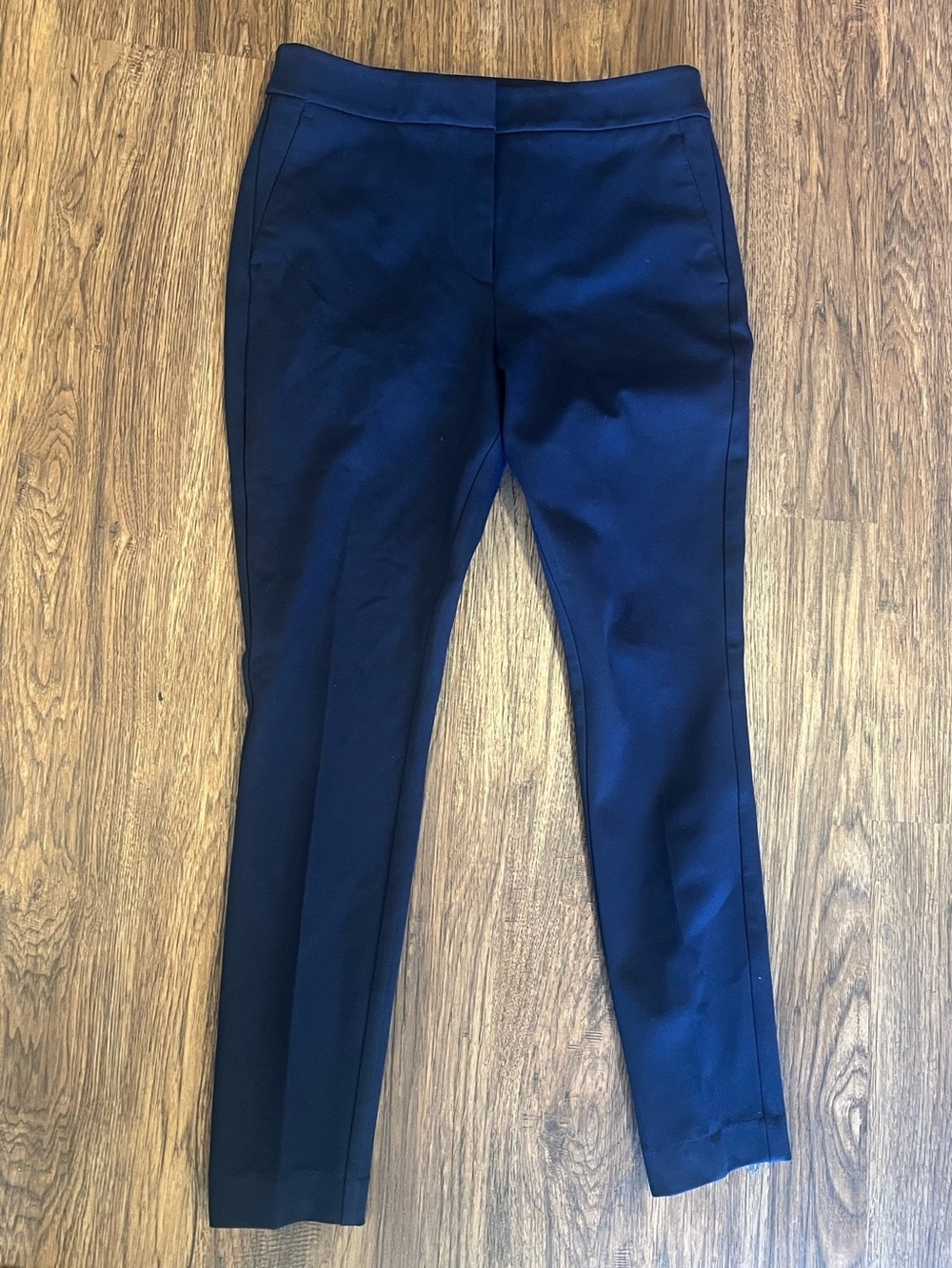 Boden deep Navy and Slim Tapered Ankle Trousers